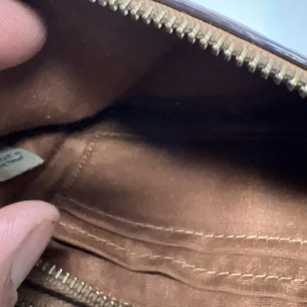Coach wristlet details detail